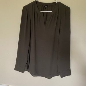EXPRESS Green Top